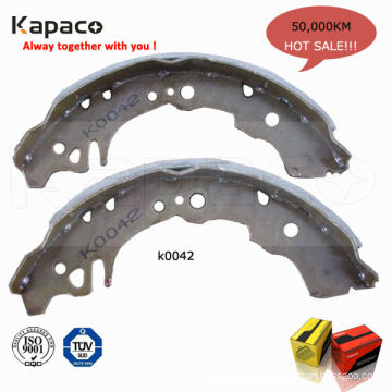 Hi -q Brake pad and drum brake shoe set K0042(04495-B1010 )